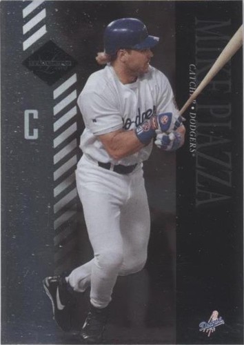 2003 Leaf Limited - Mike Piazza #105