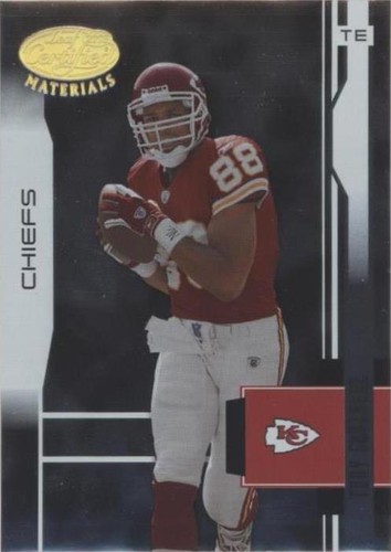 2003 Leaf Certified Materials Tony Gonzalez #63