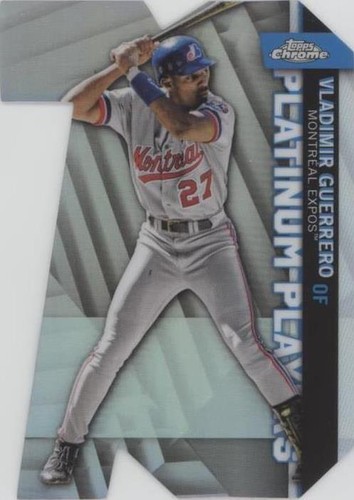 2021 Topps Chrome Update Series - Vladimir Guerrero #CPDC-32