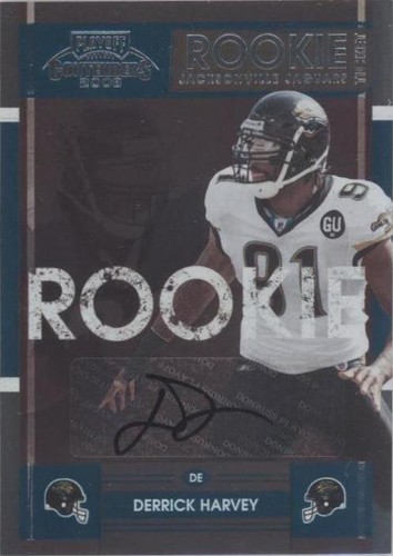 2008 Playoff Contenders Derrick Harvey #126