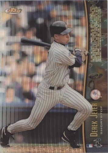 1998 Topps Finest - Derek Jeter Jose Cruz Jr. #M15R