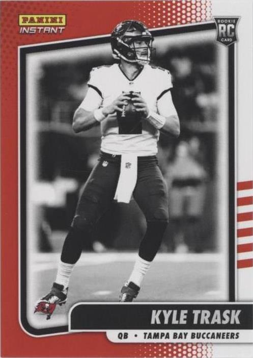 2021 Panini Instant NFL Kyle Trask #BW20