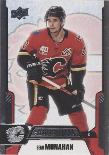 2019-20 Upper Deck Credentials - Sean Monahan #12