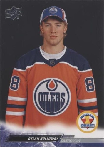 2022-23 Upper Deck Extended Series - Dylan Holloway #736