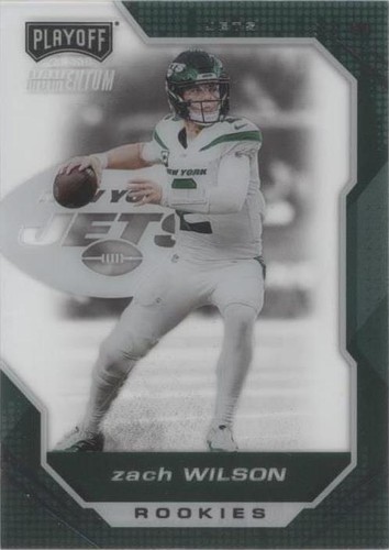 ルーキー 2021 Panini Chronicles Flux Zack Wilson | eBay