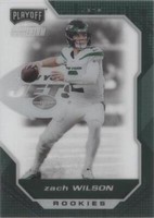 2021 Panini Chronicles Zach Wilson #PMR-2