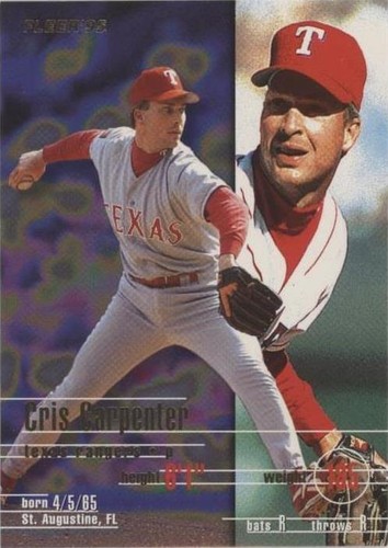 1995 Fleer - Cris Carpenter #282