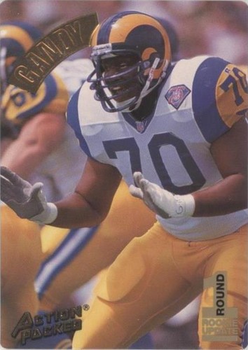 1994 Action Packed Wayne Gandy #135