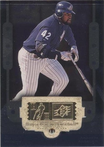 1999 SPx - Mo Vaughn #11