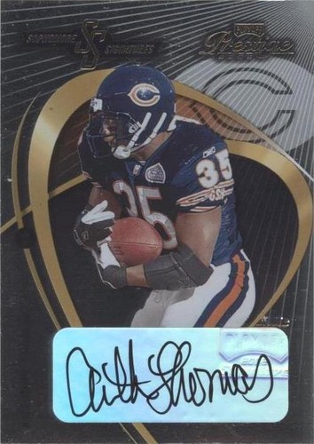 2002 Playoff Prestige Anthony Thomas #SS3