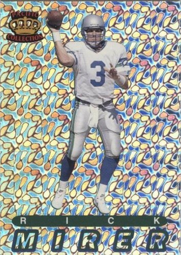 1994 Pacific Prisms Rick Mirer #76