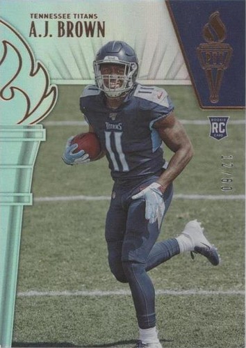 2019 Panini Passing the Torch A.J. Brown #90