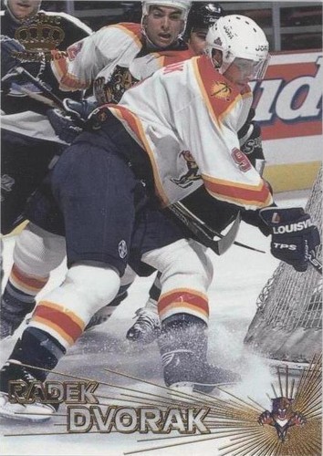 1997-98 Pacific Crown Collection - Radek Dvorak #50