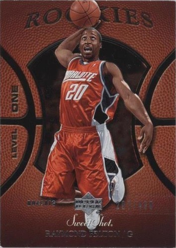 2005-06 Upper Deck Sweet Shot - Raymond Felton #147