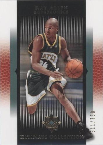 2005-06 Ultimate Collection - Ray Allen #115