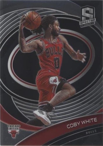 2020-21 Panini Spectra - Coby White #77