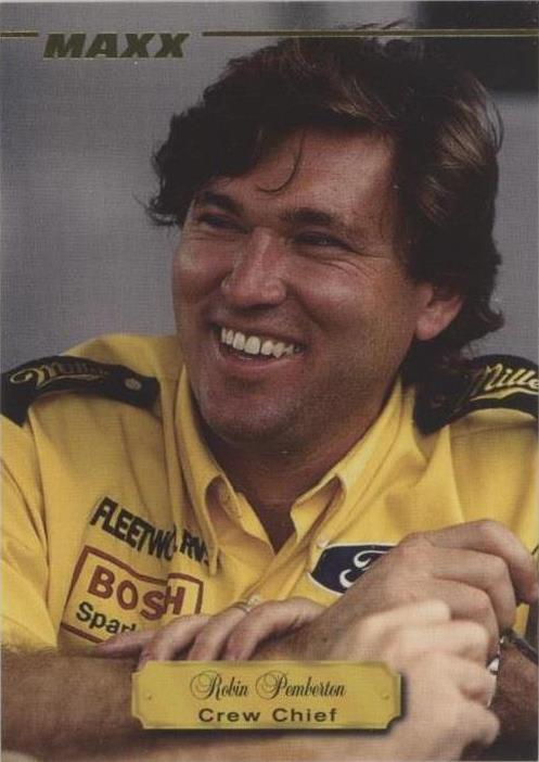 1995 Maxx Premier Series - Robin Pemberton #126