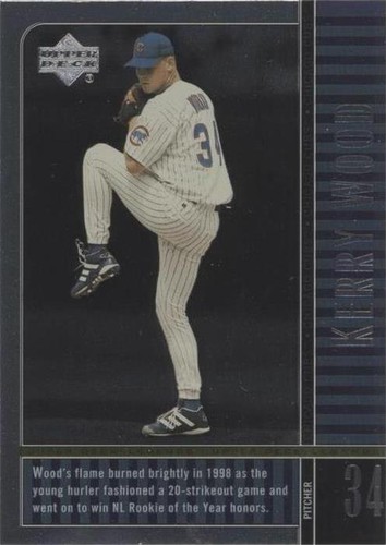 2000 Upper Deck Legends - Kerry Wood #20