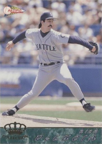 1994 Pacific Crown Collection - Rich DeLucia #567