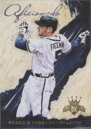 2015 Panini Diamond Kings - Freddie Freeman #20