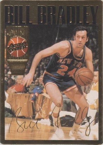 1994-95 Action Packed Basketball Hall of Fame - Bill Bradley #30