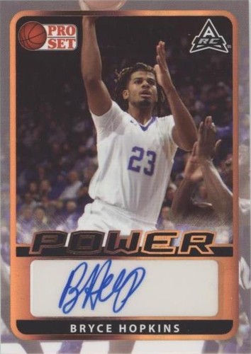 2021-22 Leaf Pro Set Power - Bryce Hopkins #BA-BH1