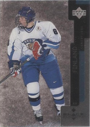 1997-98 Upper Deck Black Diamond - Eero Somervuori #139