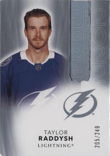 2021-22 Upper Deck The Cup - Taylor Raddysh #2022-TR