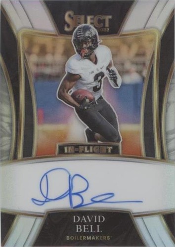 2022 Panini Chronicles Draft Picks David Bell #IN-DBE