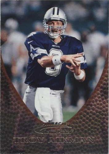1997 Pinnacle Action Packed Troy Aikman #2