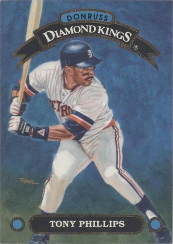 1992 Donruss - Tony Phillips #DK-25