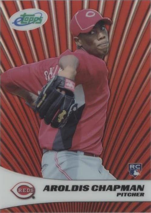 2011 eTopps - Aroldis Chapman #11