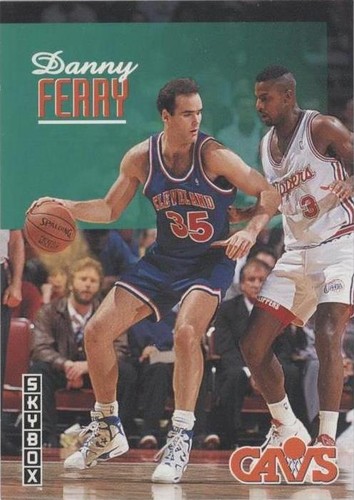 1992-93 Skybox - Danny Ferry #41