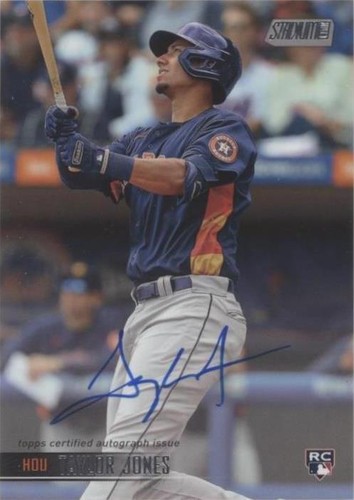 2021 Topps Stadium Club - Taylor Jones #SCBA-TJ