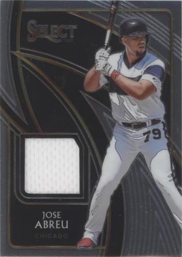 2020 Panini Select - José Abreu #SS-JA