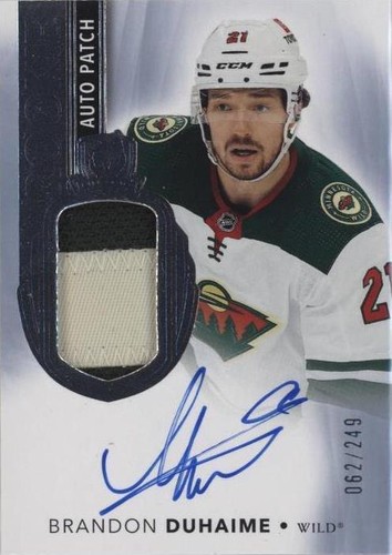 2021-22 Upper Deck The Cup - Brandon Duhaime #169