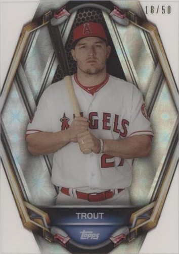 2019 Topps High Tek - Mike Trout #PT-MT