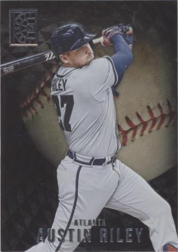 2022 Panini Capstone - Austin Riley #179