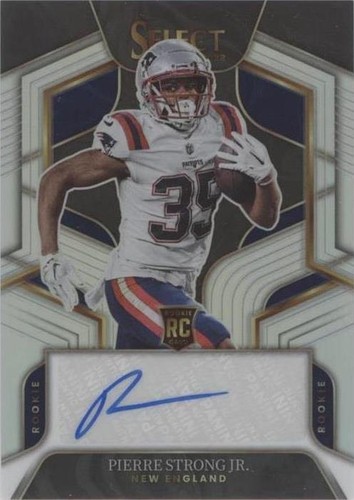 2022 Panini Select Pierre Strong Jr. #RS-PS