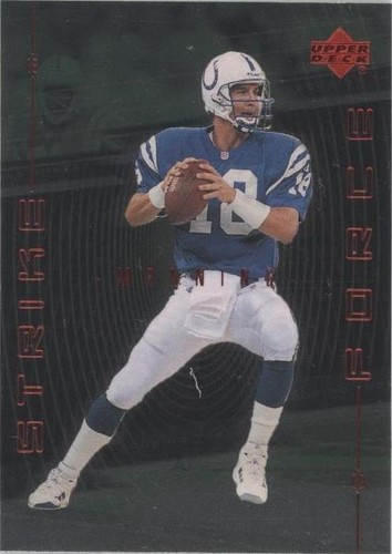 1999 Upper Deck Peyton Manning #SF11