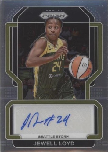 2022 Panini Prizm WNBA - Jewell Loyd #SG-JWL