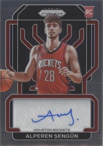 2021-22 Panini Prizm - Alperen Sengun #RS-ALP