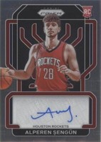 2021-22 Panini Prizm - Alperen Sengun #RS-ALP