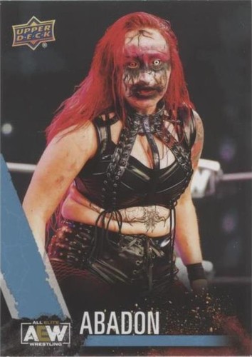 2021 Upper Deck AEW All Elite Wrestling - Abadon #22