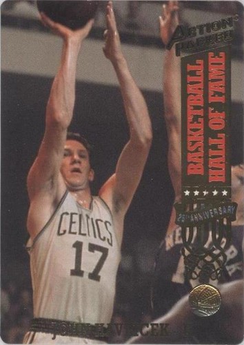 1993 Action Packed Hall of Fame - John Havlicek #49