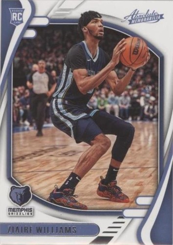 2021-22 Panini Chronicles - Ziaire Williams #229