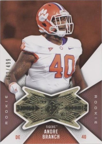 2012 SPx Andre Branch #F-AB