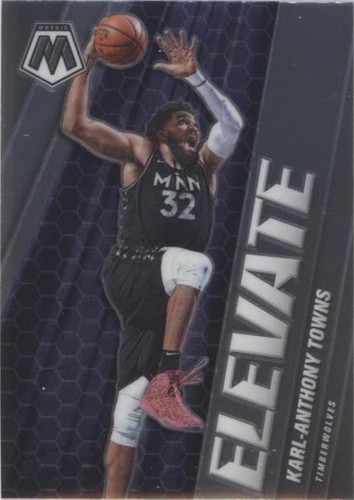 黄金の羅針盤　TOWNS Karl Anthony-Towns 2020-21 Panini Mosaic Fastbreak Gold