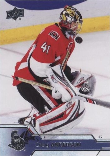 2016-17 Upper Deck - Craig Anderson #385