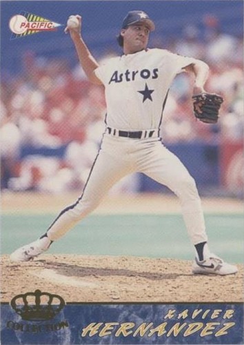 1994 Pacific Crown Collection - Xavier Hernandez #268